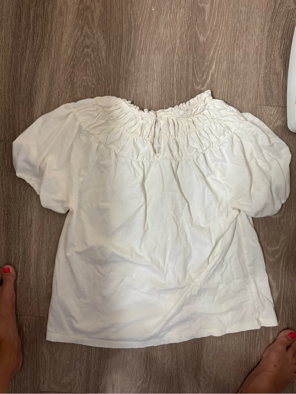 J.Crew Circle Smock Tee
